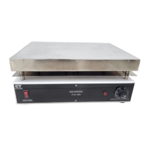 Chapa Aquecedora analógica em alumínio