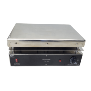 Chapa Aquecedora analógica em aço inox