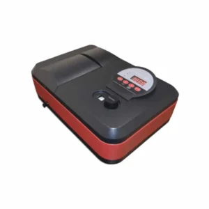 Espectrofotômetro Digital Faixa Visível De 325nm A 1000nm E Largura De Banda De 4nm