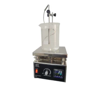 Agitador Magnético Digital com Aquecimento