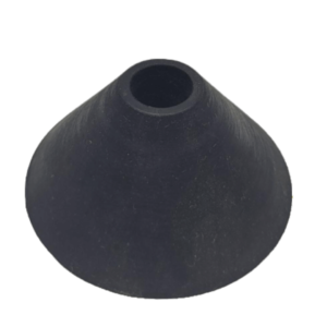 Borracha Cônica para Vedação de Tubos em Destiladores